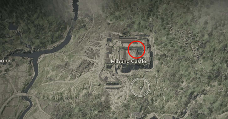 Mibuno Castle Samurai Dasiho 1 Map Location