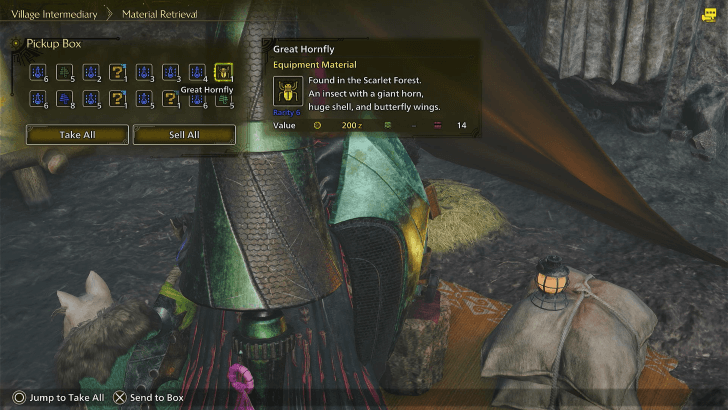 Great Hornfly from Plumpeach