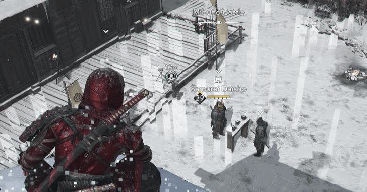 Mibuno Castle Samurai Dasiho 1 Overworld Location