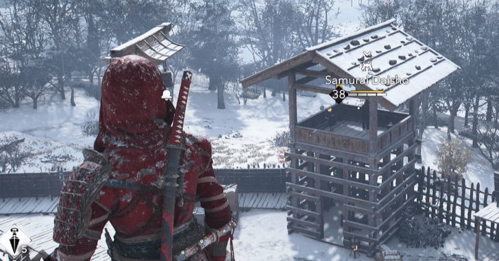 Mibuno Castle Samurai Dasiho 1 Overworld Location