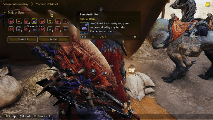 Fine Antimite from Sabar