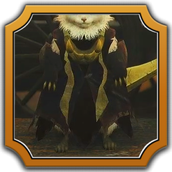 Felyne Deathgear Cowl α