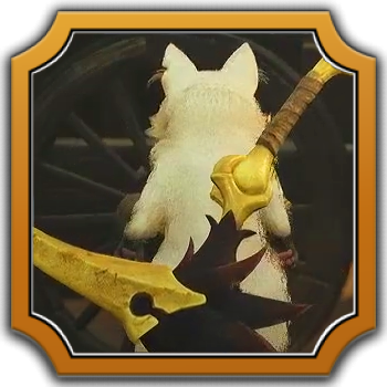 Felyne Deathgear Scythe α