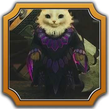 Felyne Gore Ghost α