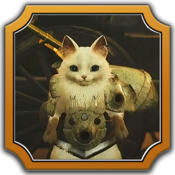 Felyne Grav Armor α