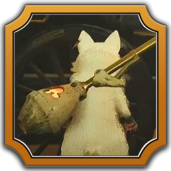 Felyne Grav Bazooka α