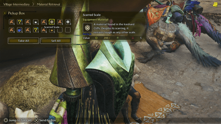 Scarred Scale from Apar