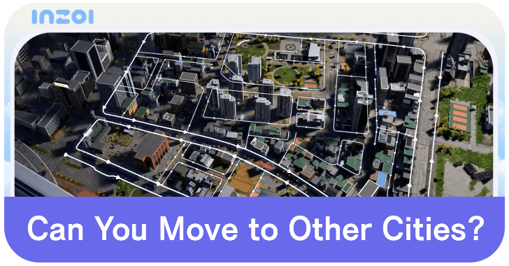 inZOI - Can You Move to Other Cities?