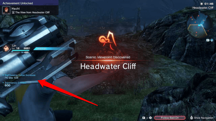 Xenoblade Chronicles X Definitive Edition - Unlock Scenic Viewpoints