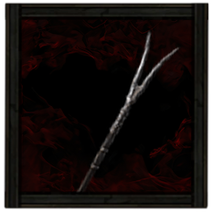 Solar Lance Forked Spear Image