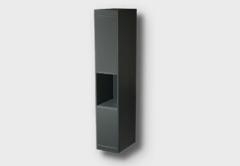 Perforated Built-in Slim Cabinet