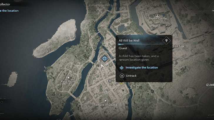 All Will Be Well location