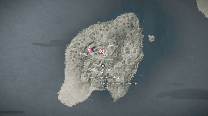 Hogonji Temple All Lost Page Locations