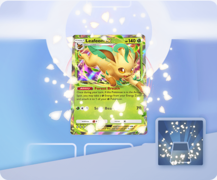 Leafeon ex Flair