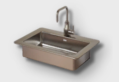 Minimalist Sink