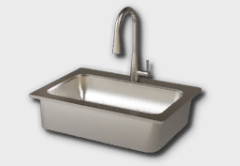 Rounded Sink