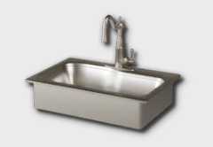 Wavy Asymmetric Sink