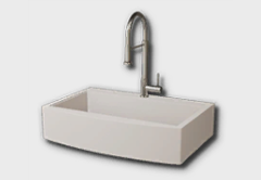 Wide Ceramic Sink