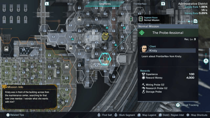 Xenoblade Chronicles X Definitive Edition - Complete The Probe-fessional Quest