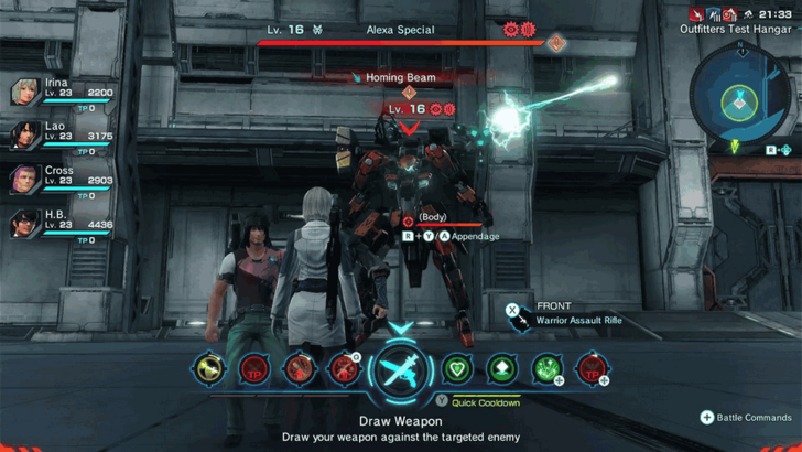 Xenoblade Chronicles X - How to Recruit Alexa