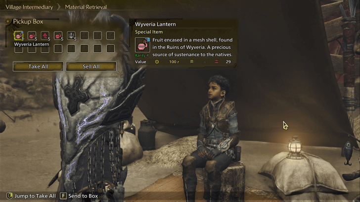 Wyveria Lantern From Rysher