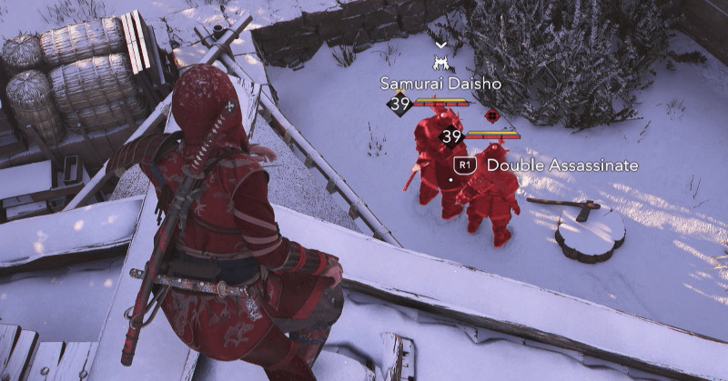 Kunimiyama Fort Samurai Dasiho 1 Overworld Location