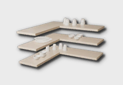 Minimalist Corner Cupboard