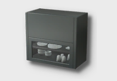 Minimalist Glass Cupboard