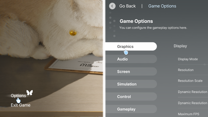 How to Change Settings