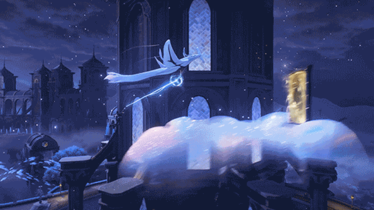 Wuthering Waves Cloud Platformer