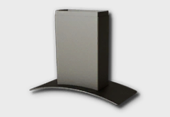 Curved Range Hood