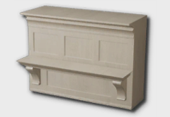 Classic Shelf Range Hood