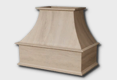 Classic Wood Range Hood