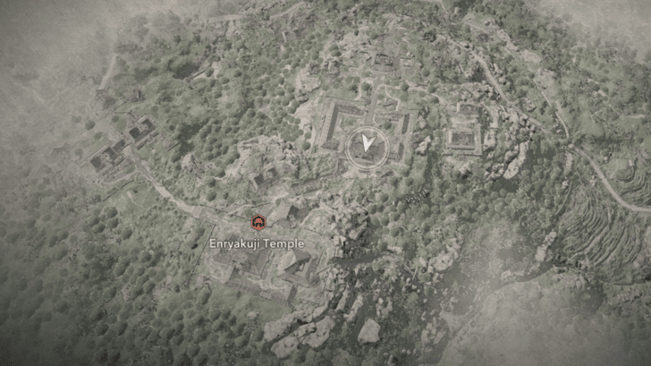 Enryakuji Page 1 Map Location
