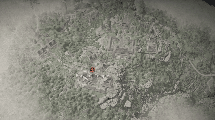 Enryakuji Page 2 Map Location