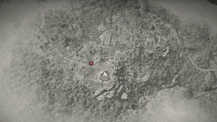 Enryakuji Page 3 Map Location