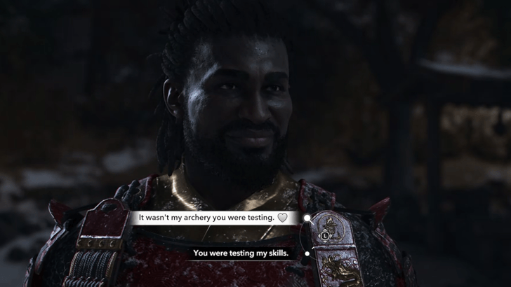 Arrow Strike Post-Lesson Flirting