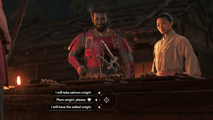 Ride Into Town Onigiri Choice