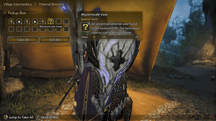 Wyvernscale Vase From Apar