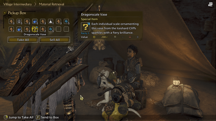 Dragonscale Vase From Apar