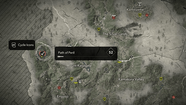 Path of Peril Map Location