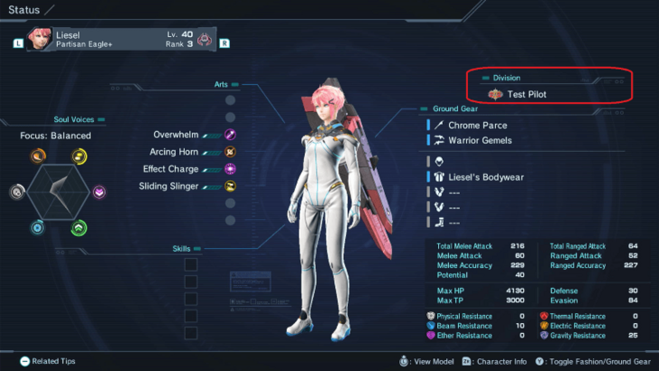 Xenoblade Chronicles X Definitive Edition - Liesel Division