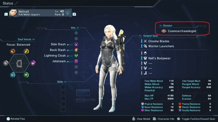 Xenoblade Chronicles X Definitive Edition - Neilnail Division