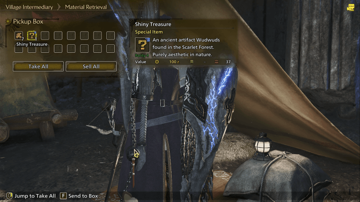 Shiny Treasure From Plumpeach