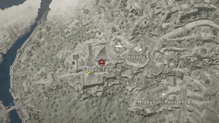 Sokenji Page 1 Map Location