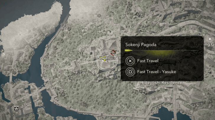 Sokenji Page 2 Map Location