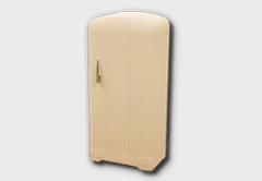 Vintage Refrigerator