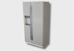 Basic Double-Door Refrigerator