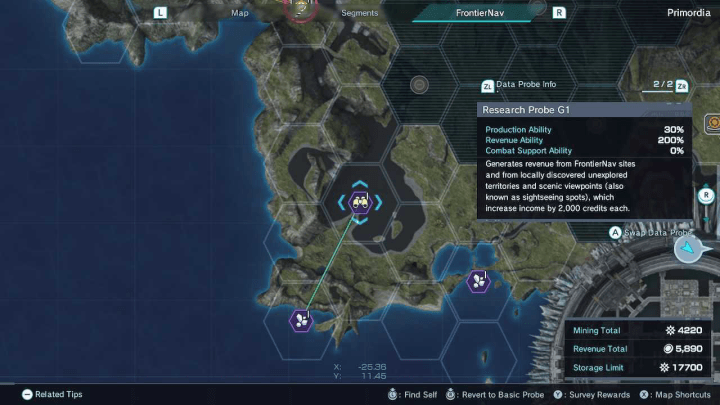 Xenoblade Chronicles X Definitive Edition - Research Probes for Credits