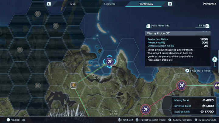 Xenoblade Chronicles X Definitive Edition - Mining Probes for Miranium and Resources